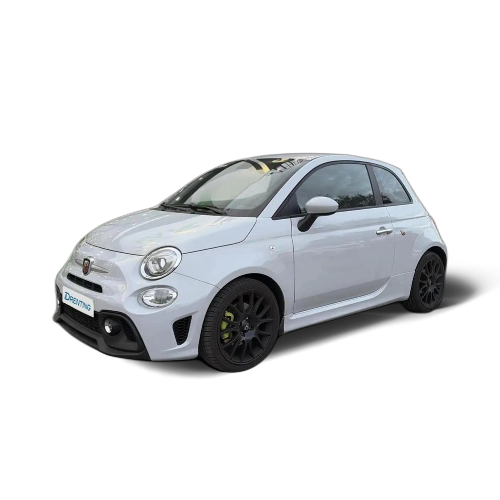 Renting Abarth 595 1.4T JET 121KW Gris 1