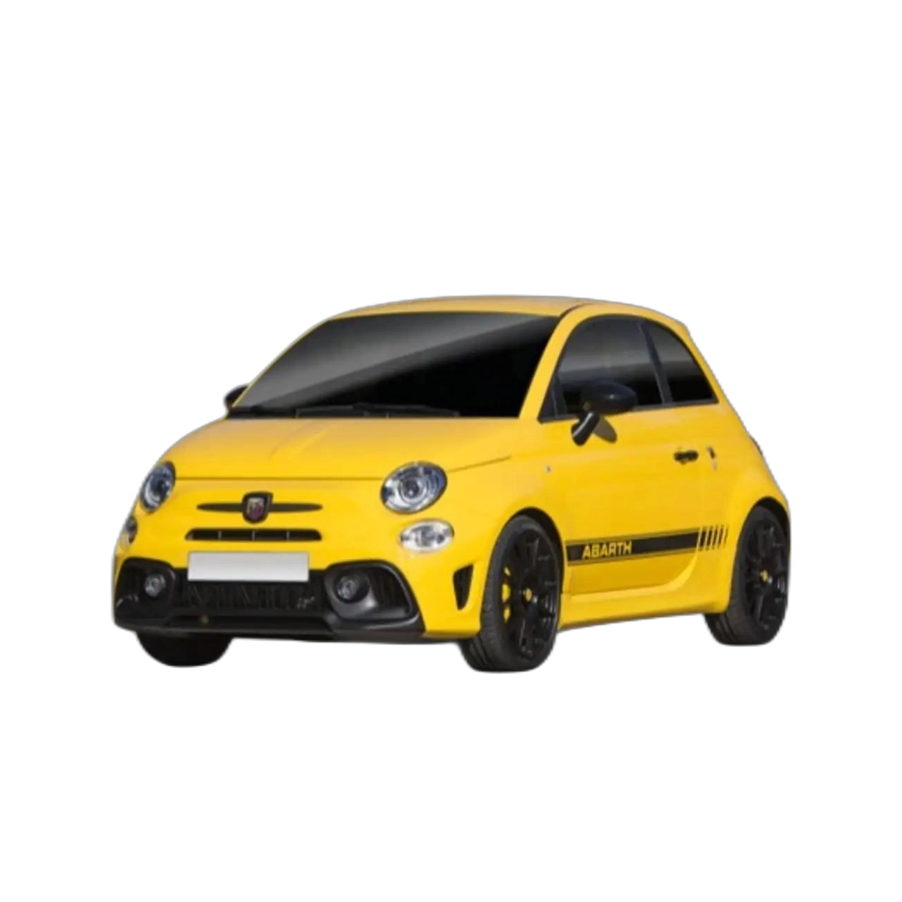 Renting Abarth 595 1.4T JET TURISMO 121KW Negro