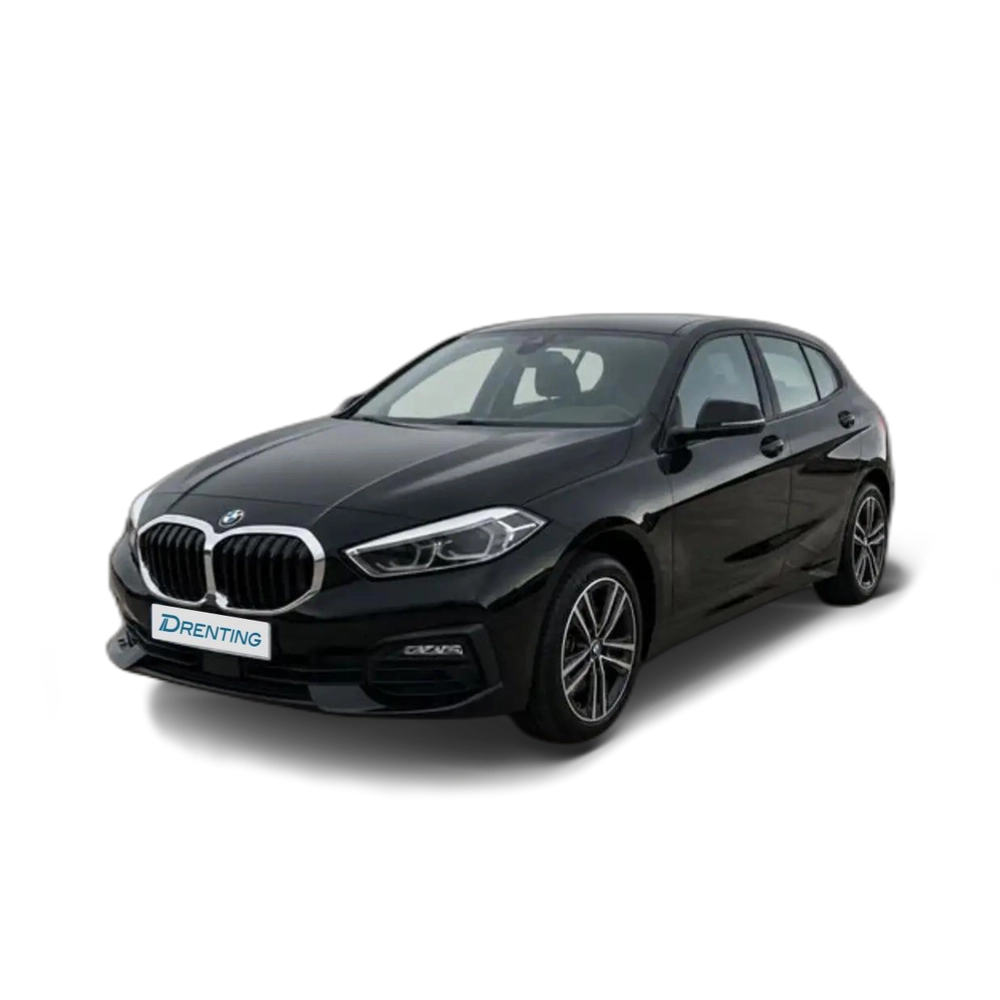 Renting BMW 116 1.5 118I AUTO 136 5P Negro