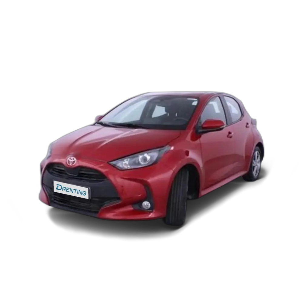 Toyota Yaris 1.5 120H Active Plus Rojo