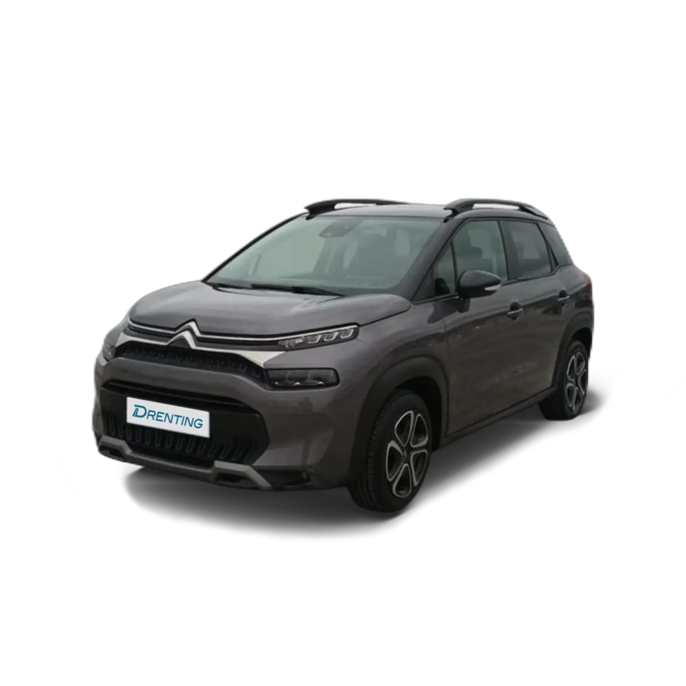Renting Citroen C3 Aircross 1.5 BLUEHDI 81KW FEEL PACK 110 5P Gris