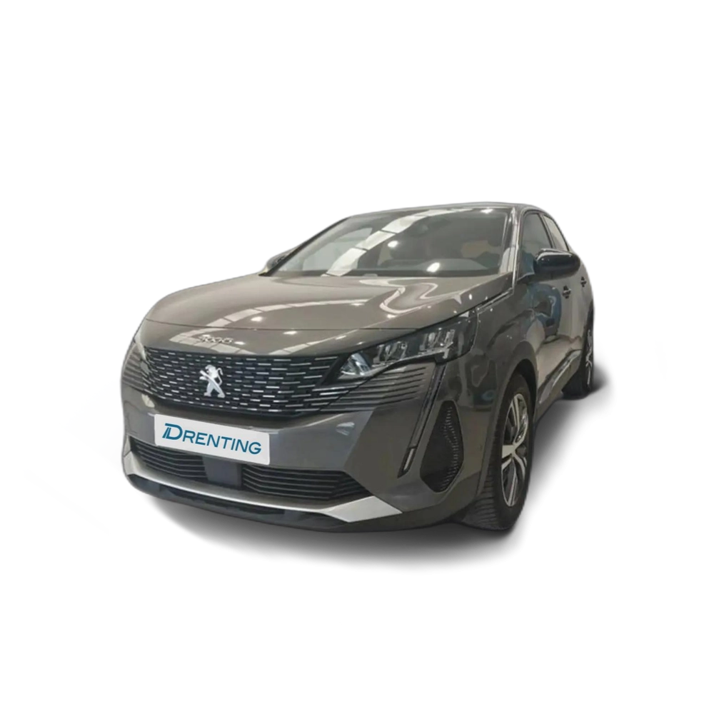 Renting Peugeot 3008 1.5 BlueHDi 96kW (130CV) S&amp;S  EAT8 Allure Gris