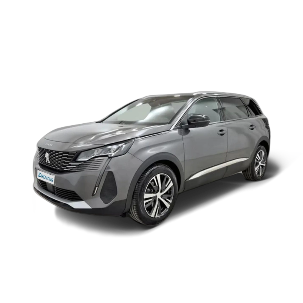 Renting Peugeot 5008 1.5 BlueHDi 96kW S&amp;S Allure Pack EAT8 Gris