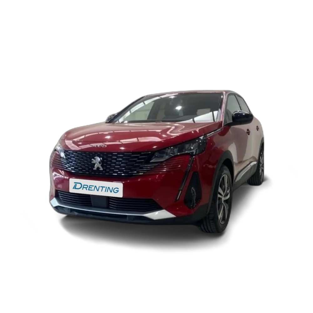 Peugeot 3008 1.5 BlueHDi 96kW S&S  EAT8 Allure Pack Rojo