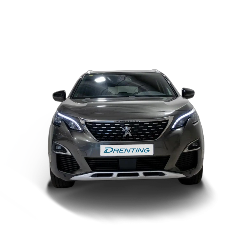 Renting Peugeot 3008 1.5 BlueHDi 96kW S&amp;S GT Line EAT8 Gris