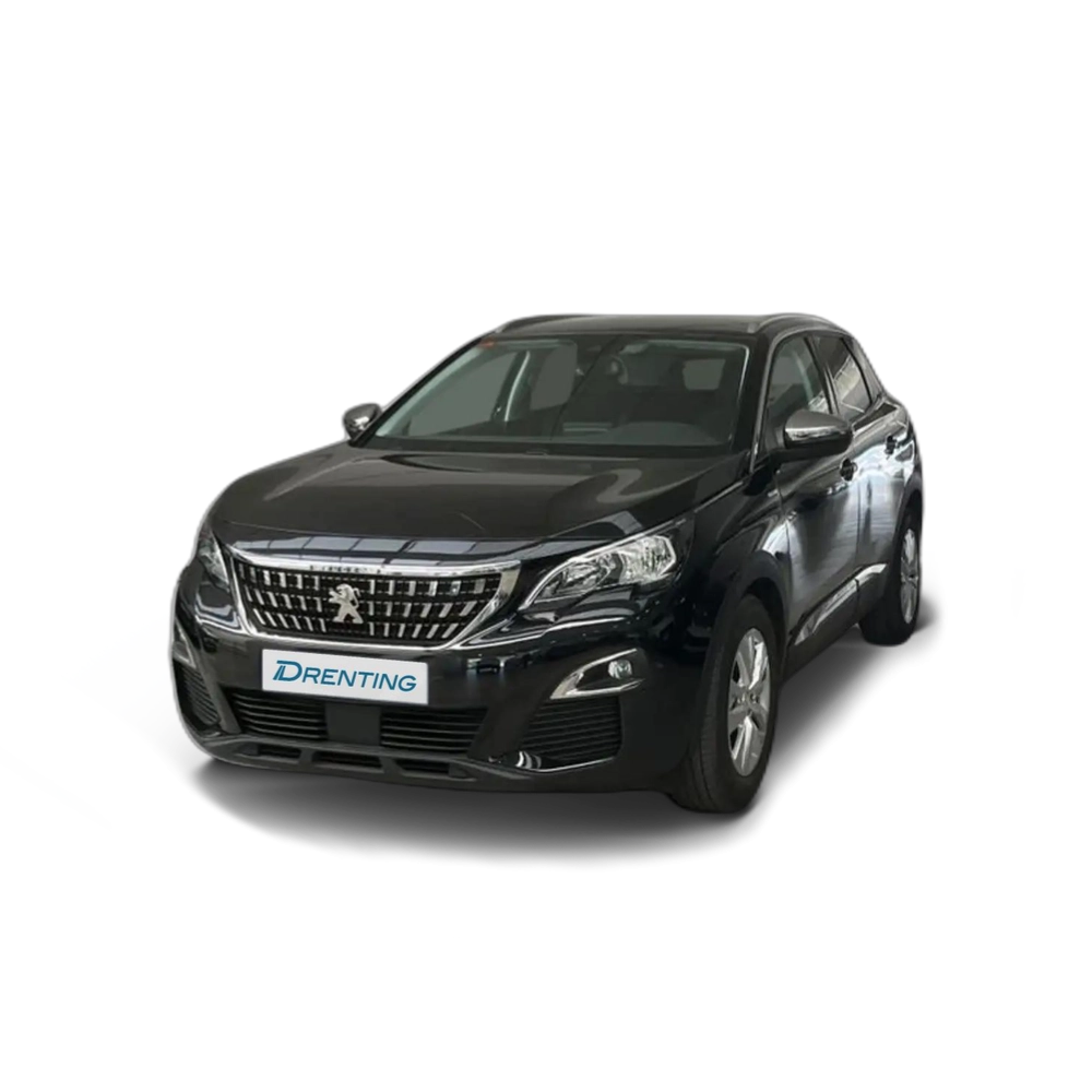 Renting Peugeot 3008 1.5 BLUEHDI 96KW S&amp;S STYLE 130 5P Negro