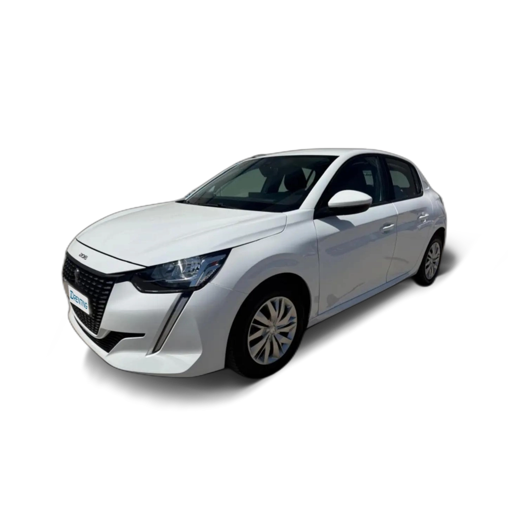 Renting Peugeot 208 1.5 BlueHDi S&amp;S Active 100 Blanco