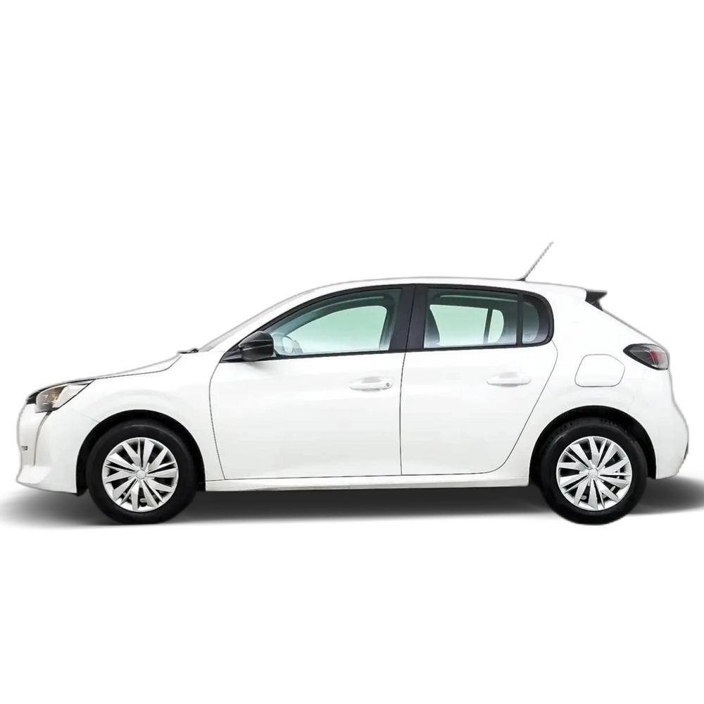 Renting Peugeot 208 1.5 BlueHDi S&amp;S Active 100 Blanco