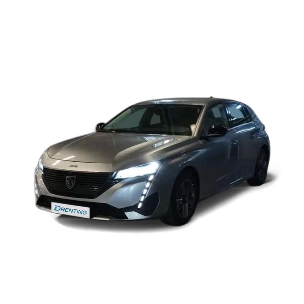 Renting Peugeot 308 1.5 BlueHDi S&amp;S Active Pack 130 Gris 1