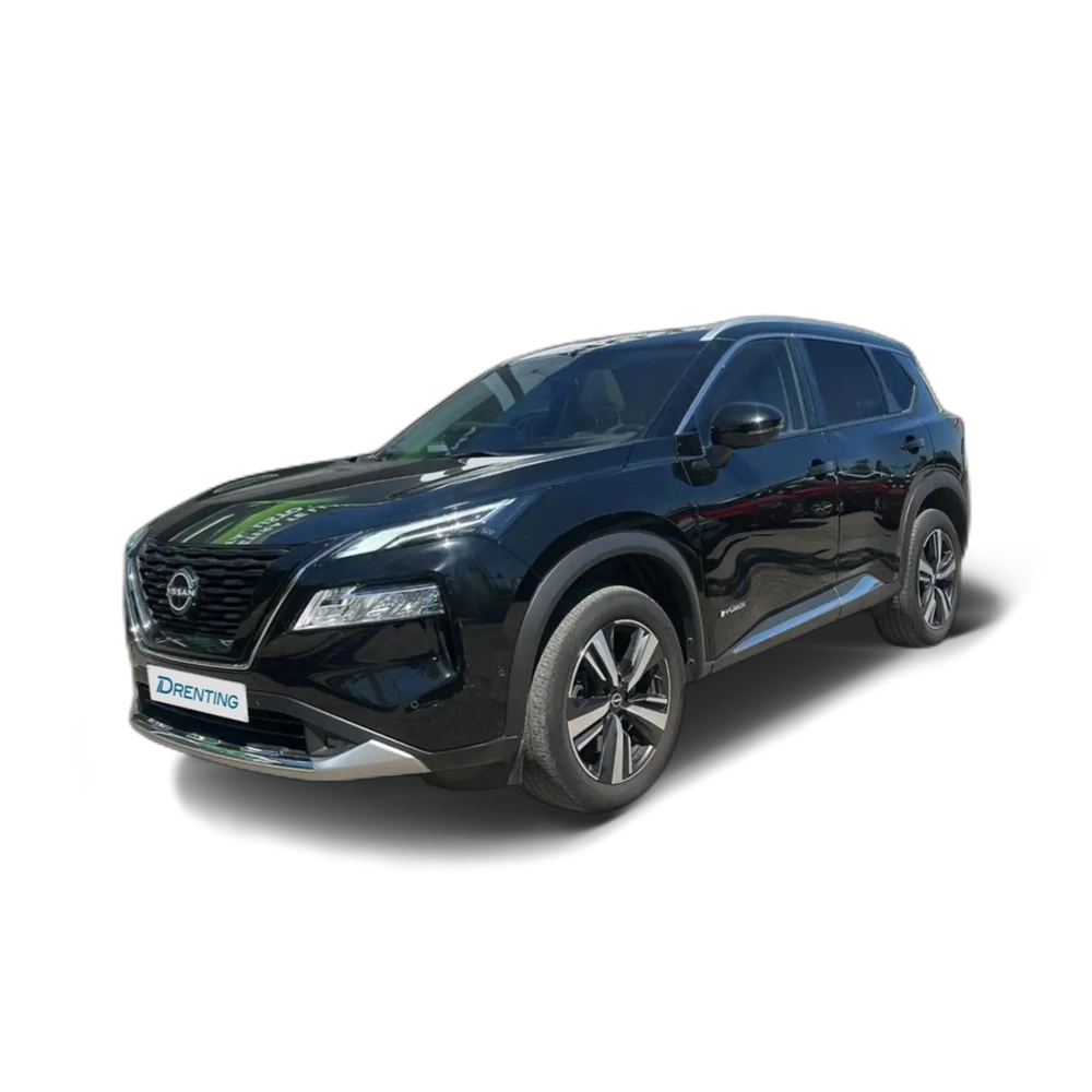 Renting Nissan X-Trail 1.5 e-Power Tekna 4x2 5pl. 152kW Negro