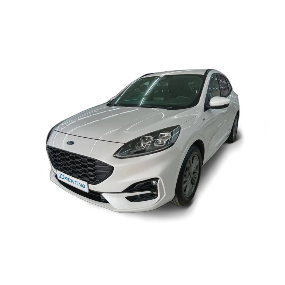 Renting Ford Kuga 1.5 EcoBlue ST-Line X FWD 120 Aut. Blanco