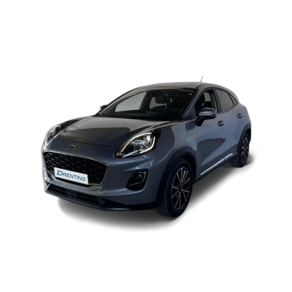 Renting Ford Puma 1.5 Ecoblue Titanium 120 Plateado