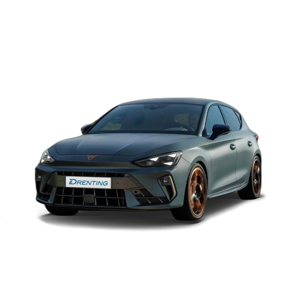 Renting CUPRA Leon 1.5 eTSI 110 DSG Negro 2
