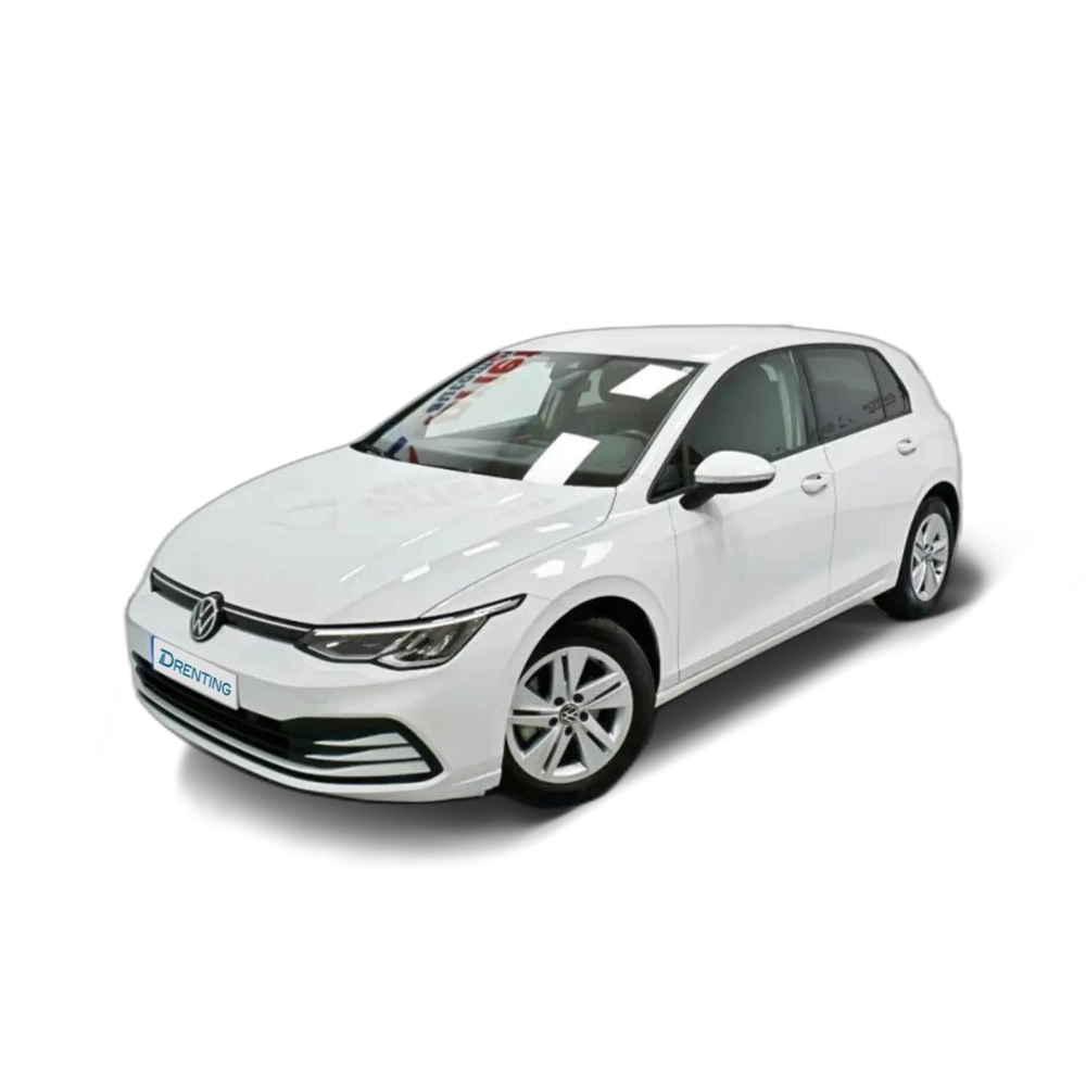 Renting Volkswagen Golf 1.5 eTSI Life DSG 110kW Blanco
