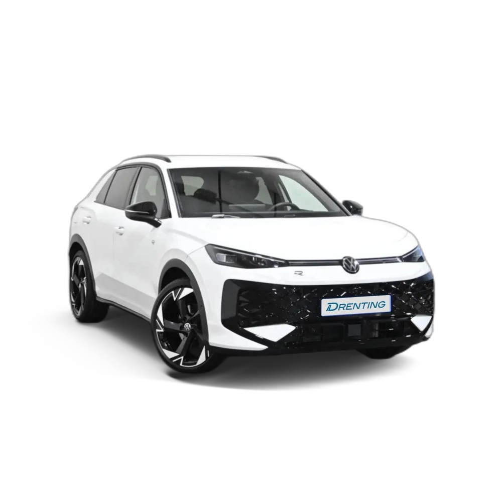 Renting Volkswagen T-Roc 1.5 eTSI R-Line 1st Edition DSG7 110kW Blanco