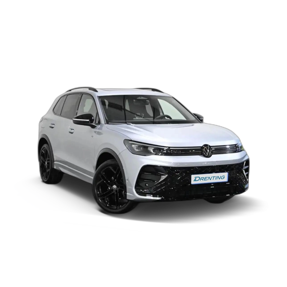 Renting Volkswagen Tiguan 1.5 eTSI R-Line DSG 110kW Plateado