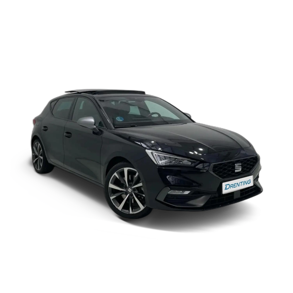 SEAT Leon 1.5 eTSI S&S FR Launch Pack L DSG-7 150 Negro