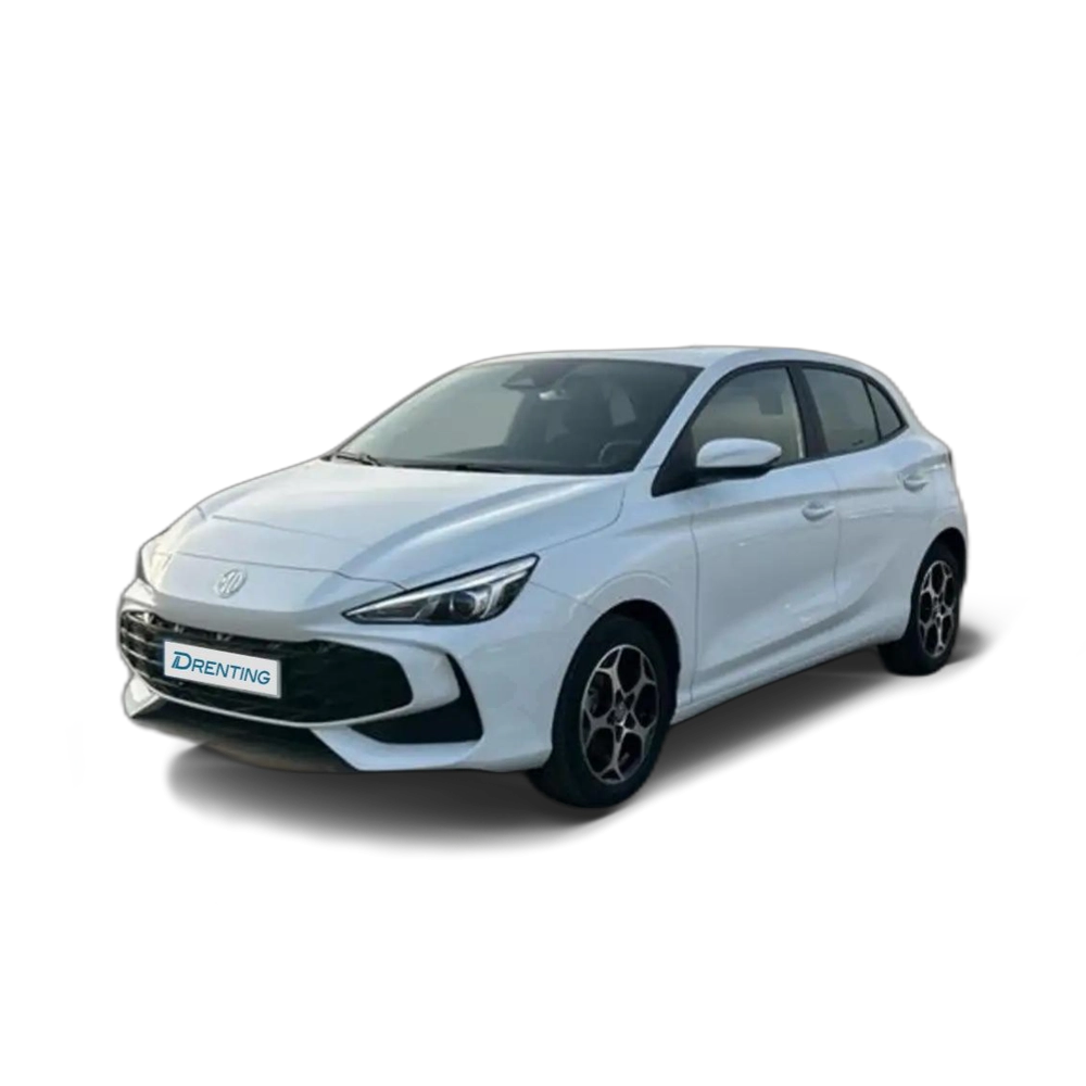 Renting MG MG3 1.5 HEV COMFORT 195 5P Blanco