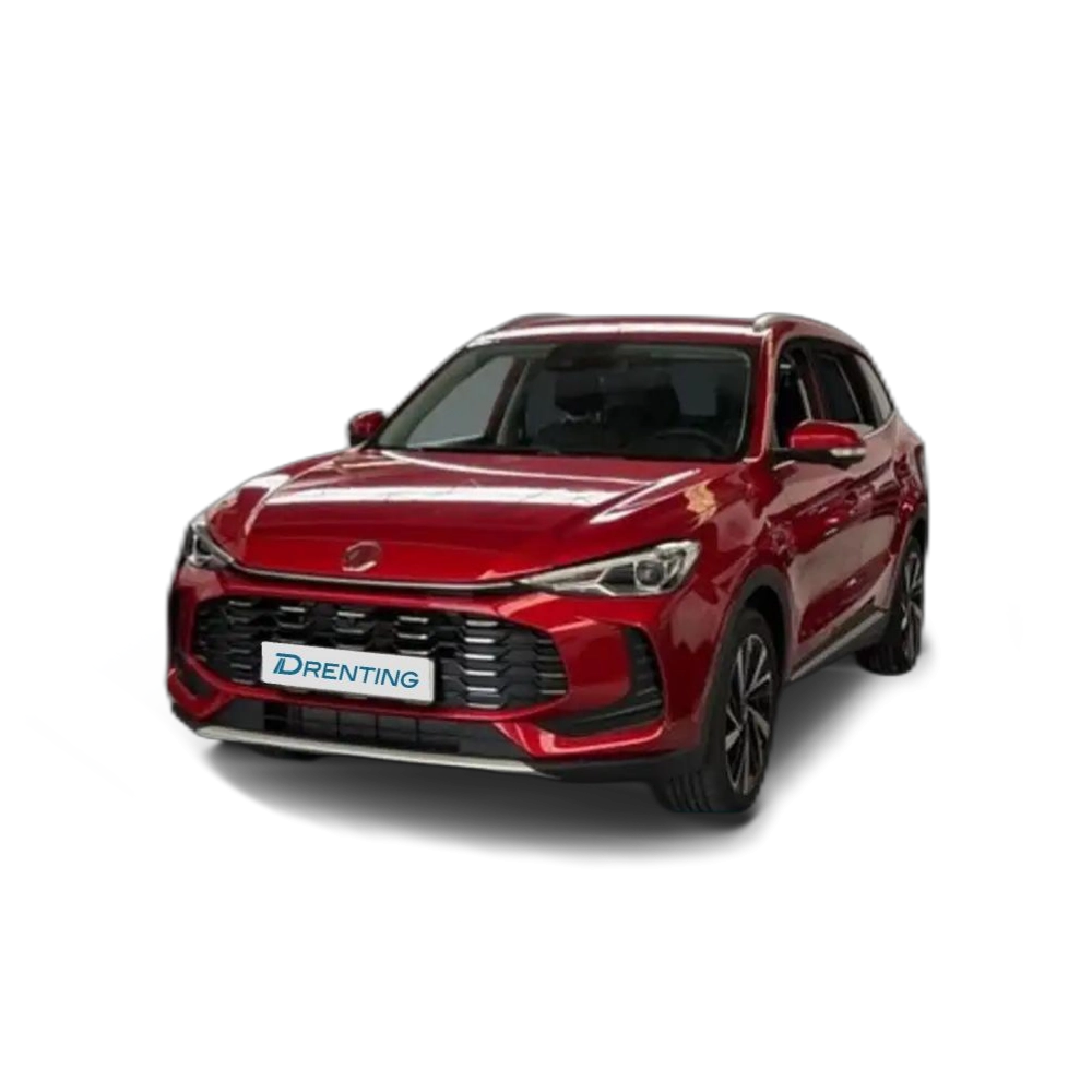 MG ZS 1.5 HEV LUXURY 197 5P Rojo