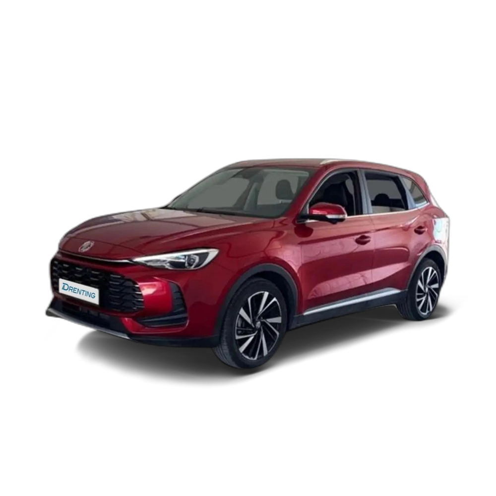 Renting MG ZS 1.5 Hybrid+ Luxury 145 kW (197 CV) Rojo