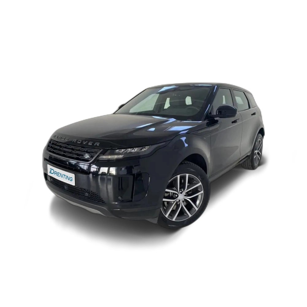 Renting Land Rover Range Rover Evoque 1.5 I3 PHEV S AWD Auto Negro