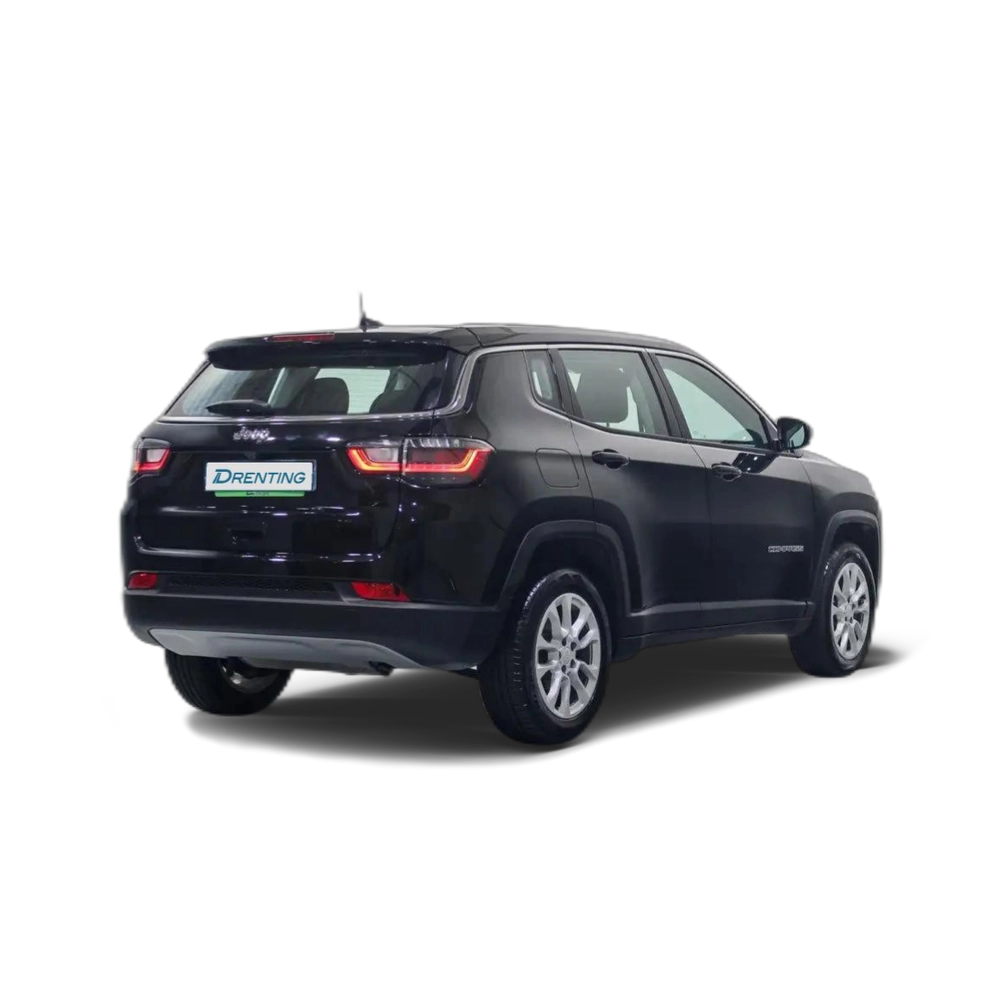 Jeep Compass 1.5 MHEV Altitude FWD DCT Negro 2
