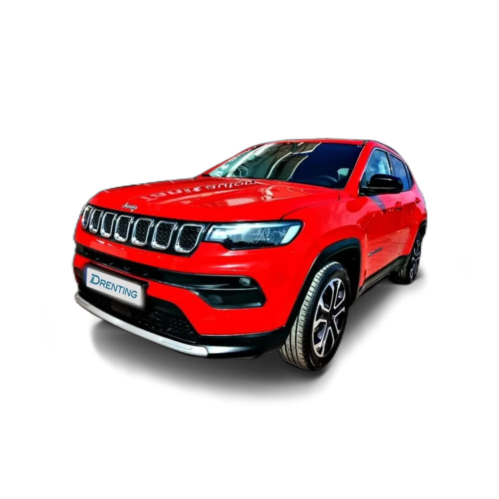 Renting Jeep Compass 1.5 MHEV Limited FWD DCT Rojo