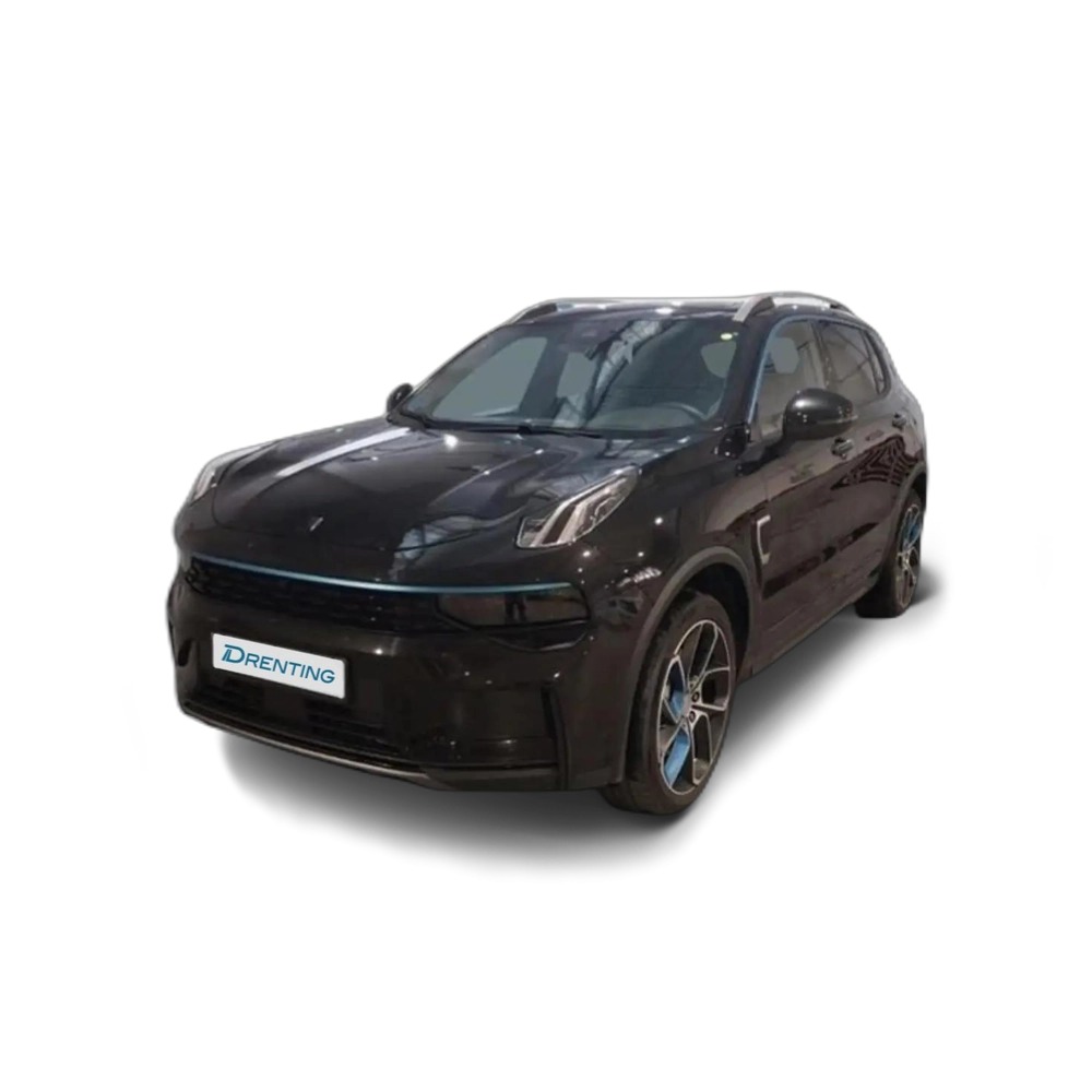 Renting Lynk &amp; Co 01 1.5 PHEV 192 kW (261 CV) Negro