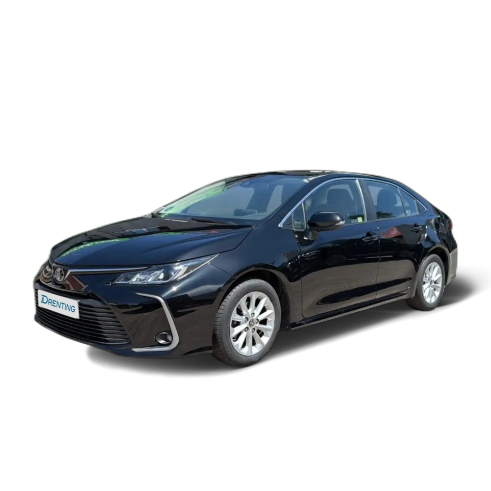 Renting Toyota Corolla 1.5 Sedan Style 92 kW (125 CV) Negro