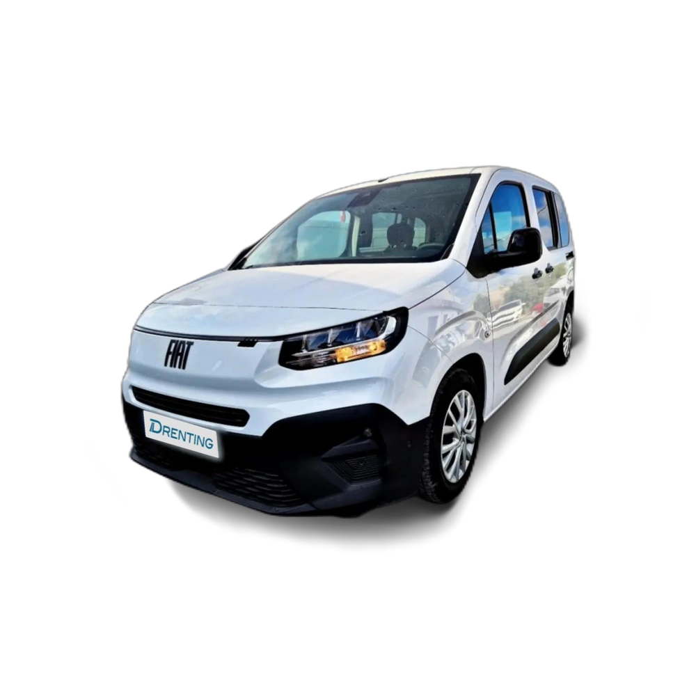 Fiat Doblo 1.5 Talla M 75KW Blanco