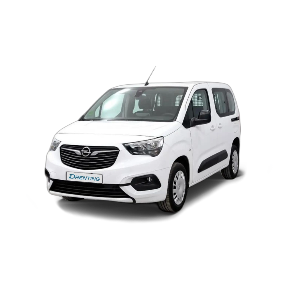 Renting Opel Combo 1.5 TD 100 LIFE BUSINESS EDIT. PLUS 5P (N1) Blanco