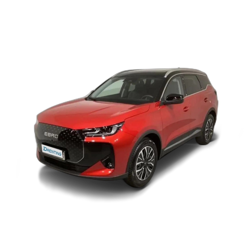 Ebro s700 1.5 TGDI PHEV Luxury E-CVT Rojo