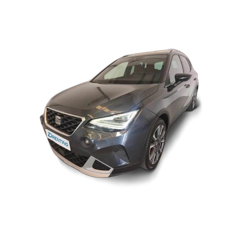 Renting SEAT Arona 1.5 TSI 110 kW Gris