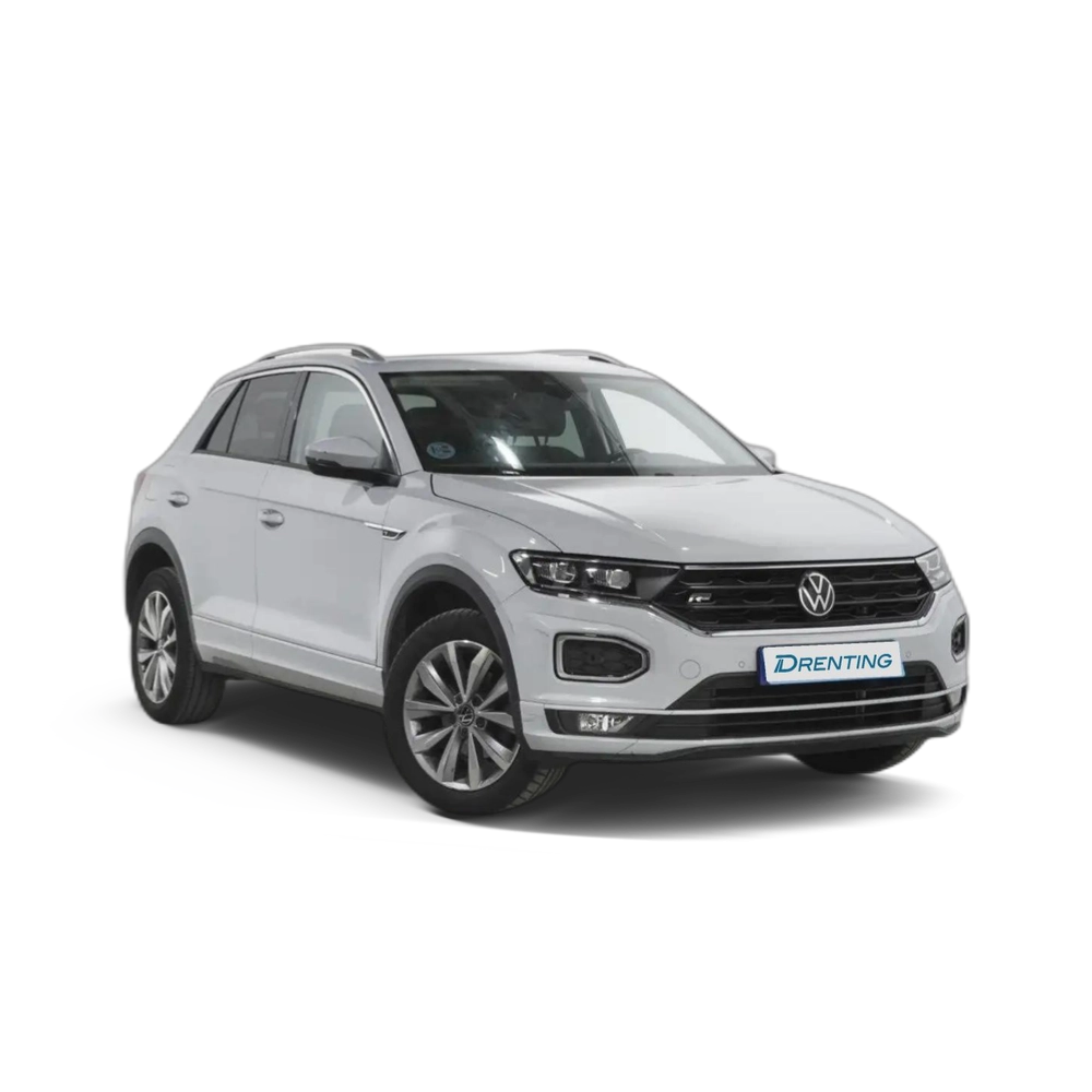 Renting Volkswagen T-Roc 1.5 TSI Advance R-Line DSG7 Gris 1