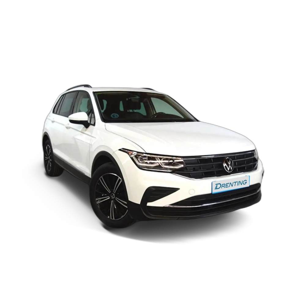 Renting Volkswagen Tiguan 1.5 TSI Life 96kW Blanco 1