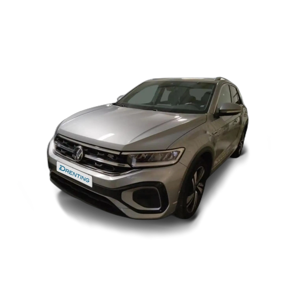 Renting Volkswagen T-Roc 1.5 TSI R-Line 110 kW Gris 2