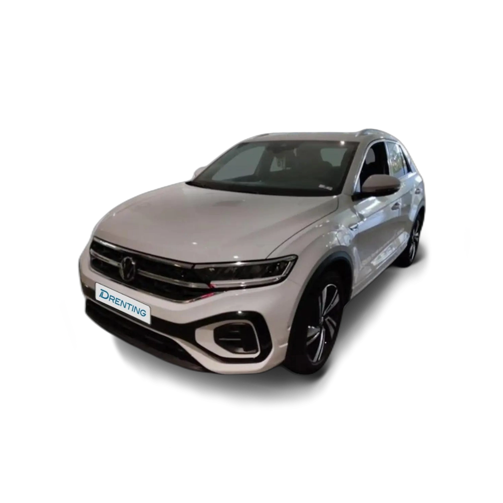 Renting Volkswagen T-Roc 1.5 TSI R-Line 110 kW Blanco