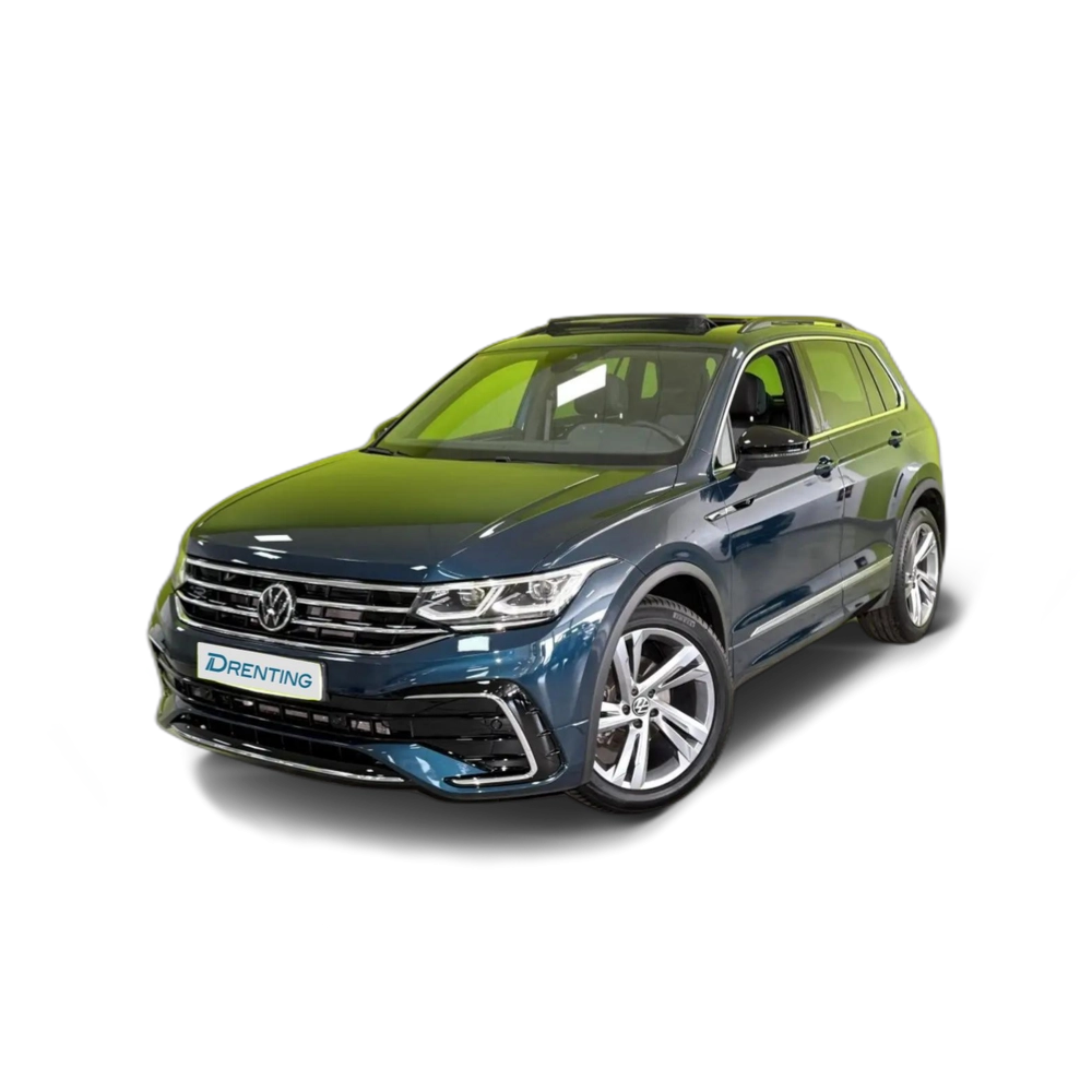 Volkswagen Tiguan 1.5 TSI R-Line DSG 110kW Azul 1