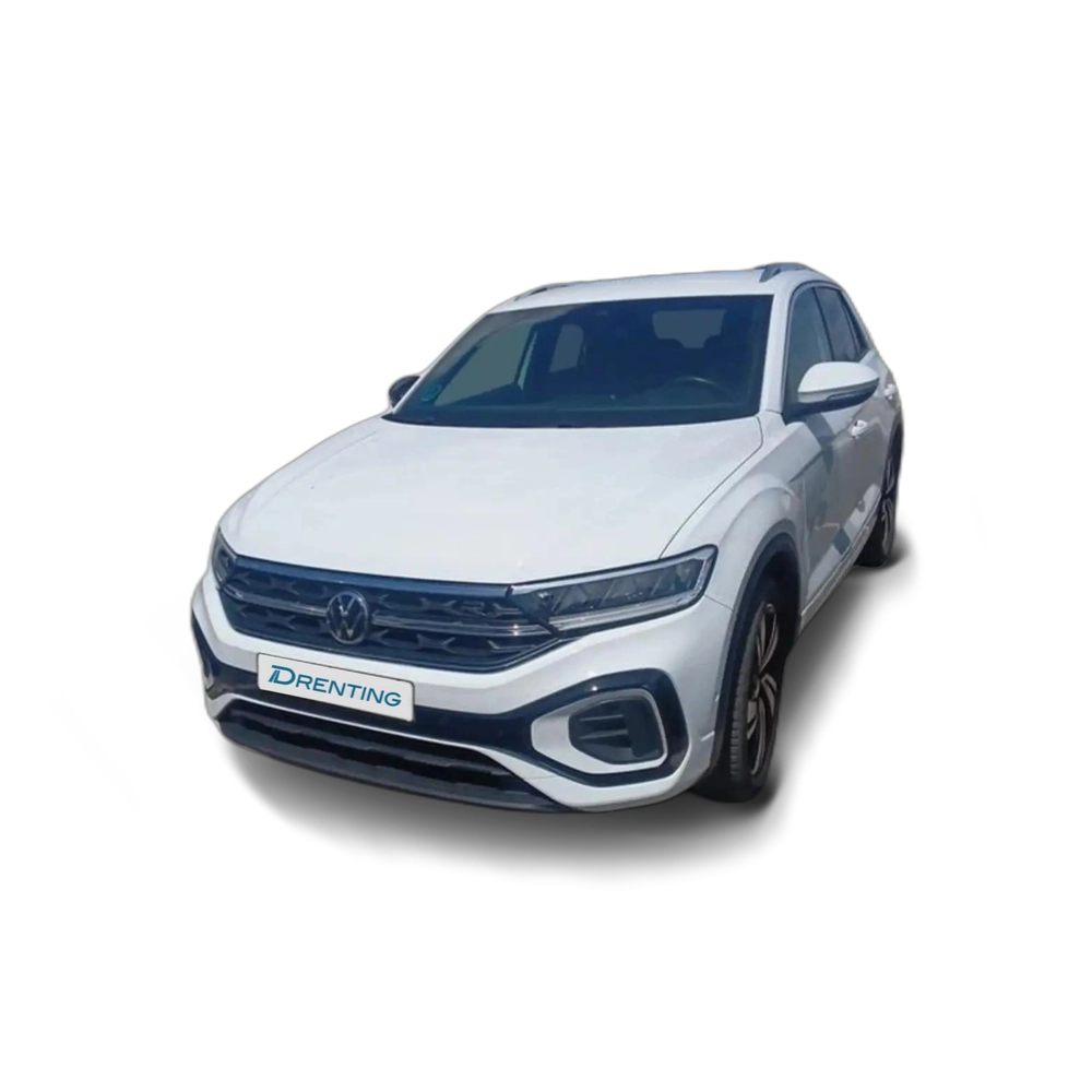 Renting Volkswagen T-Roc 1.5 TSI R-Line kW DSG7 110KW Blanco 2