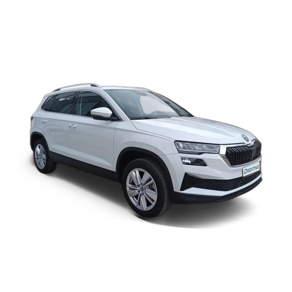 Renting Skoda Karoq 1.5 TSI Selection ACT 110KW Blanco