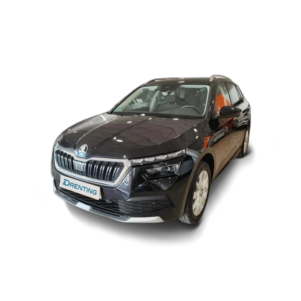Renting Skoda Kamiq 1.5 TSI Style DSG Negro