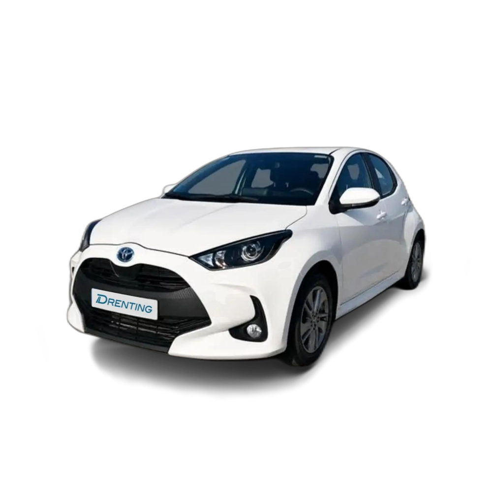 Renting Toyota Yaris 1.5 VVT-I HEV AUTO BUSINESS PLUS 116 5P Blanco