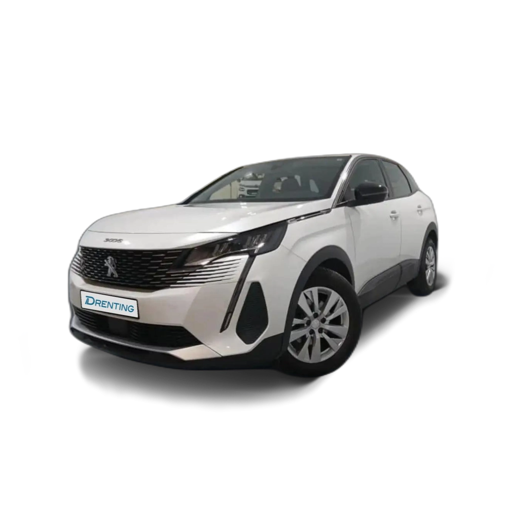 Renting Peugeot 3008 1.5BlueHDi Active Pack S&amp;S 130 Blanco