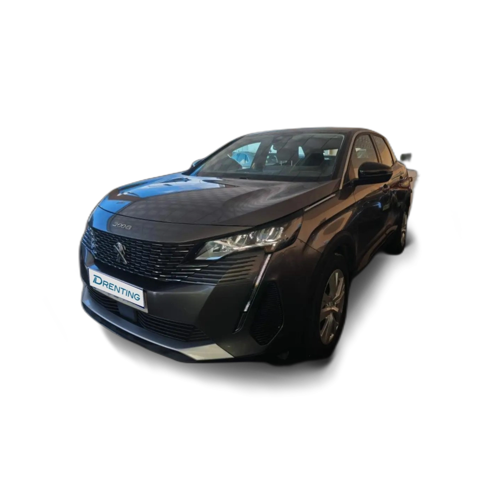 Renting Peugeot 3008 1.5BlueHDi Active Pack S&amp;S 130 Gris