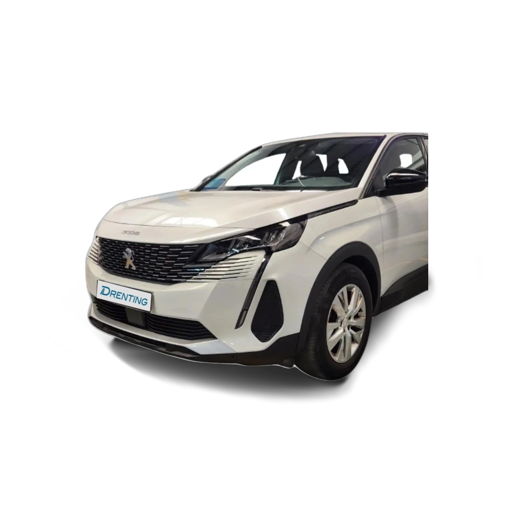 Renting Peugeot 3008 1.5BlueHDi Active S&amp;S 130 Blanco 1