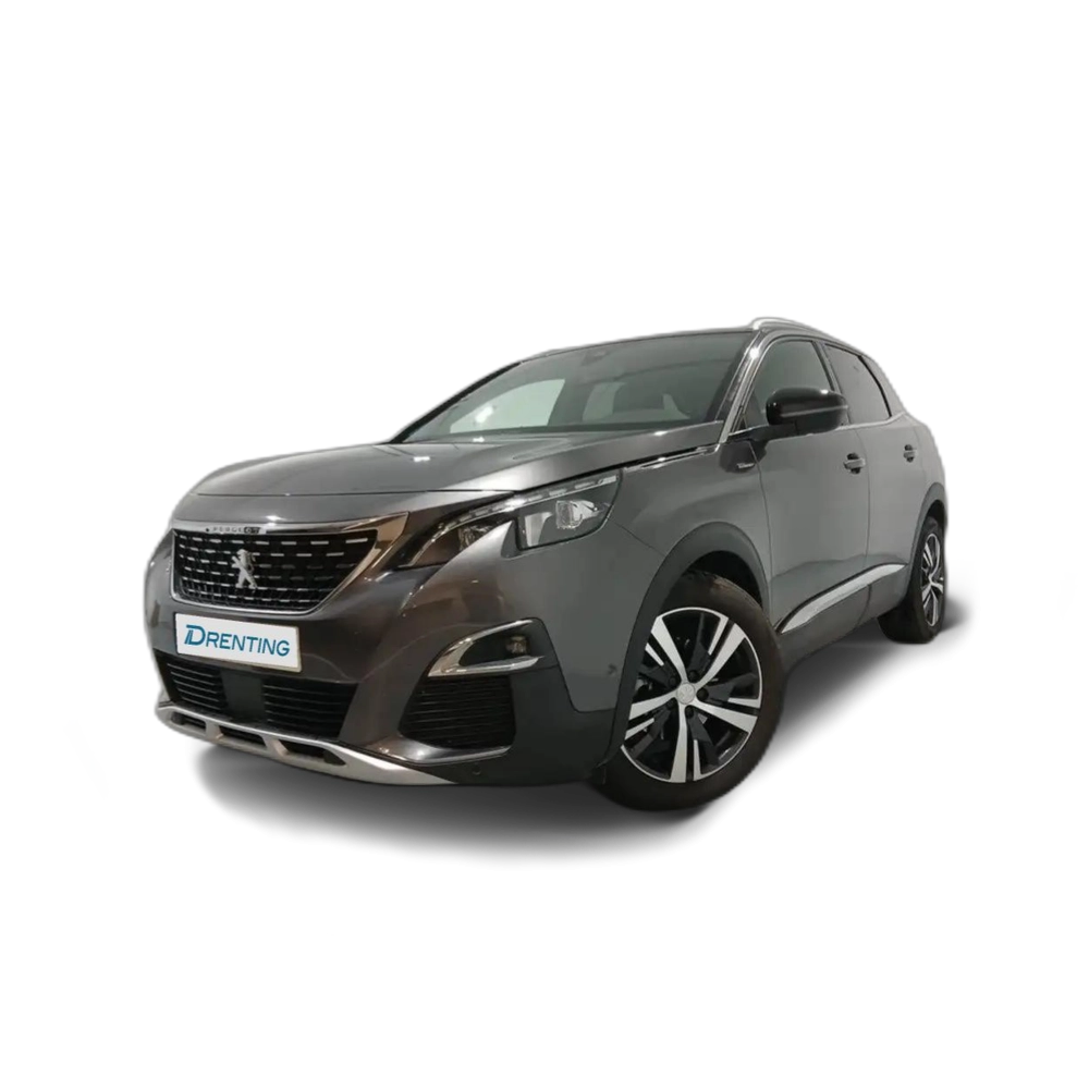 Renting Peugeot 3008 1.5BlueHDi GT Line S&amp;S 130 Gris 1