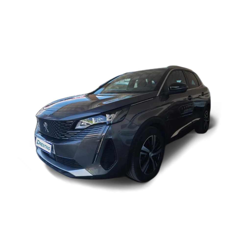 Renting Peugeot 3008 1.5BlueHDi GT S&amp;S EAT8 130 Gris