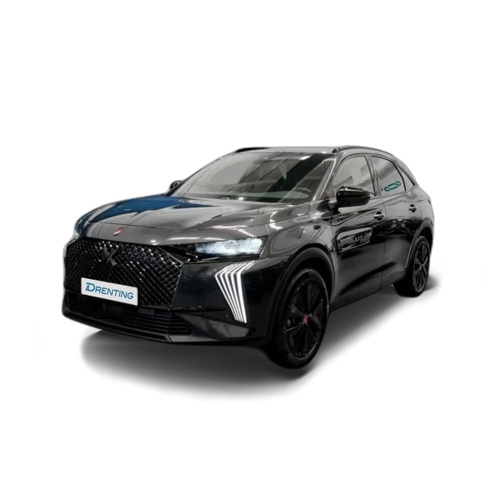 Renting DS Automobiles DS 7 Crossback 1.5BlueHDi Performance Line Aut. Gris 1