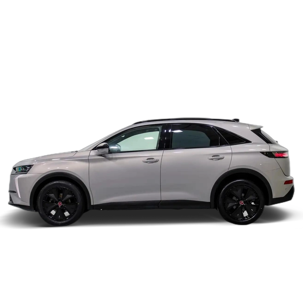 DS Automobiles DS 7 Crossback 1.5BlueHDi Performance Line Plus Aut. Plateado
