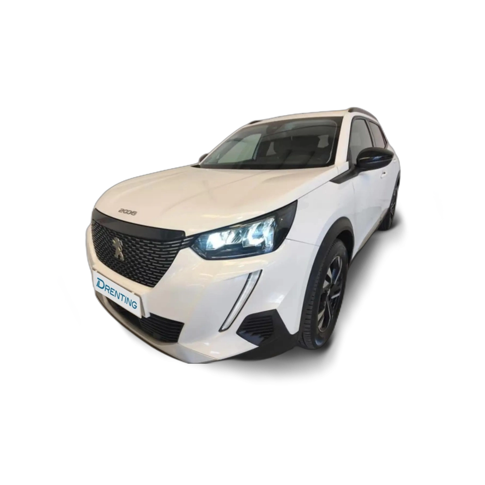Renting Peugeot 2008 1.5BlueHDi S&amp;S Allure 110 Blanco 2